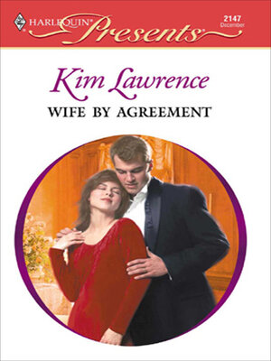 cover image of Wife by Agreement